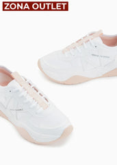 Tenis Women White Armani Exchange Calzado
