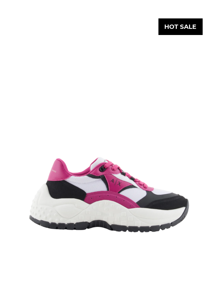Tenis Women White Armani Exchange Calzado