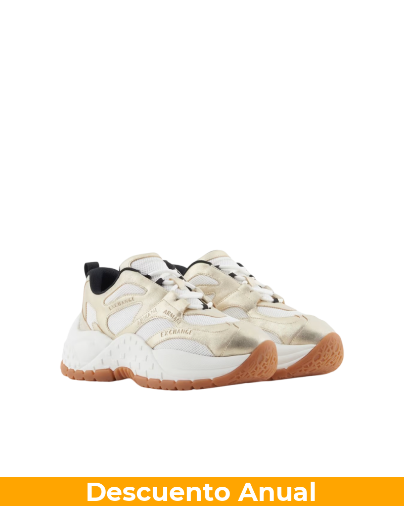 Tenis Women White Armani Exchange Calzado