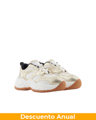 Tenis Women White Armani Exchange Calzado