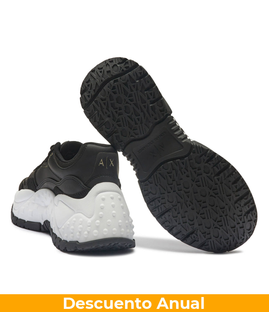 Tenis Women White Armani Exchange Calzado