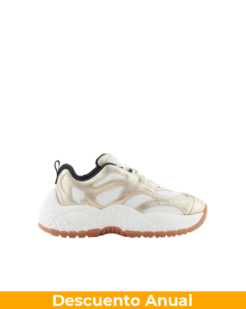 Tenis Women White Armani Exchange Calzado