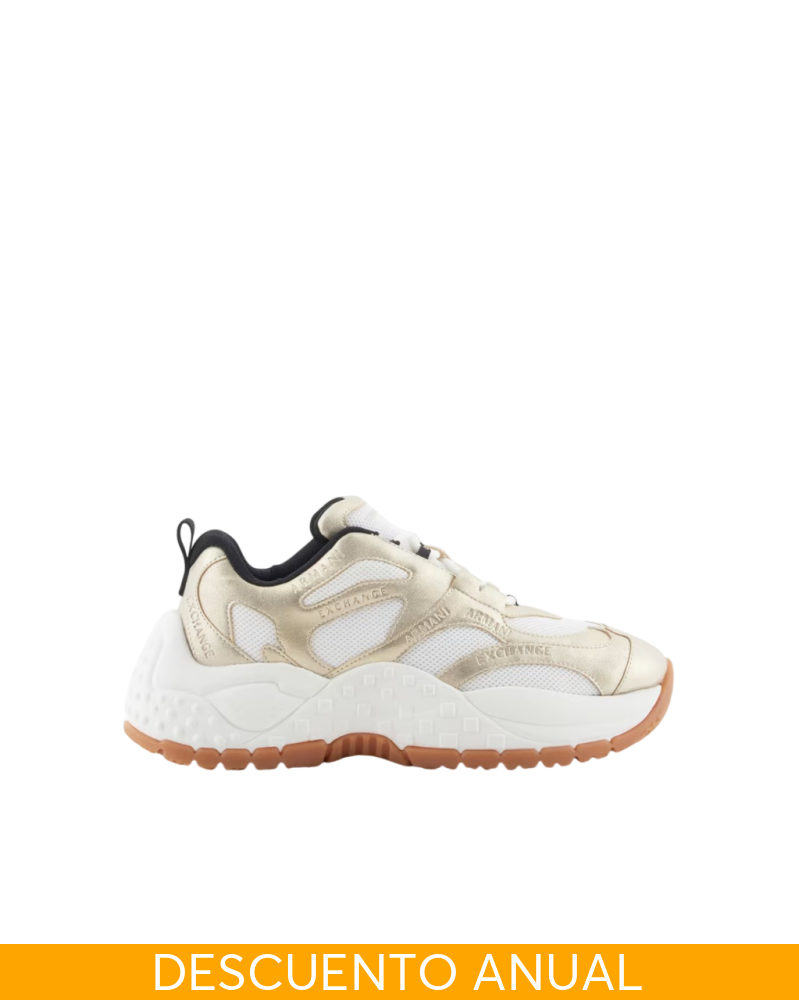 Tenis Women White Armani Exchange Calzado
