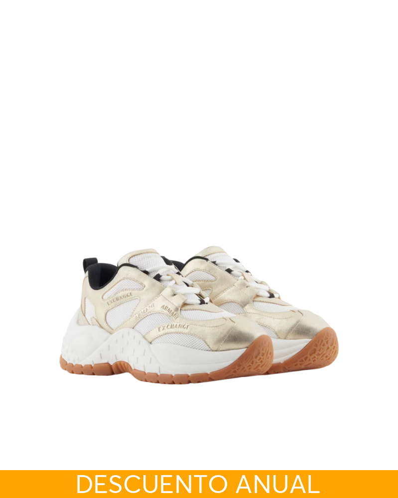 Tenis Women White Armani Exchange Calzado