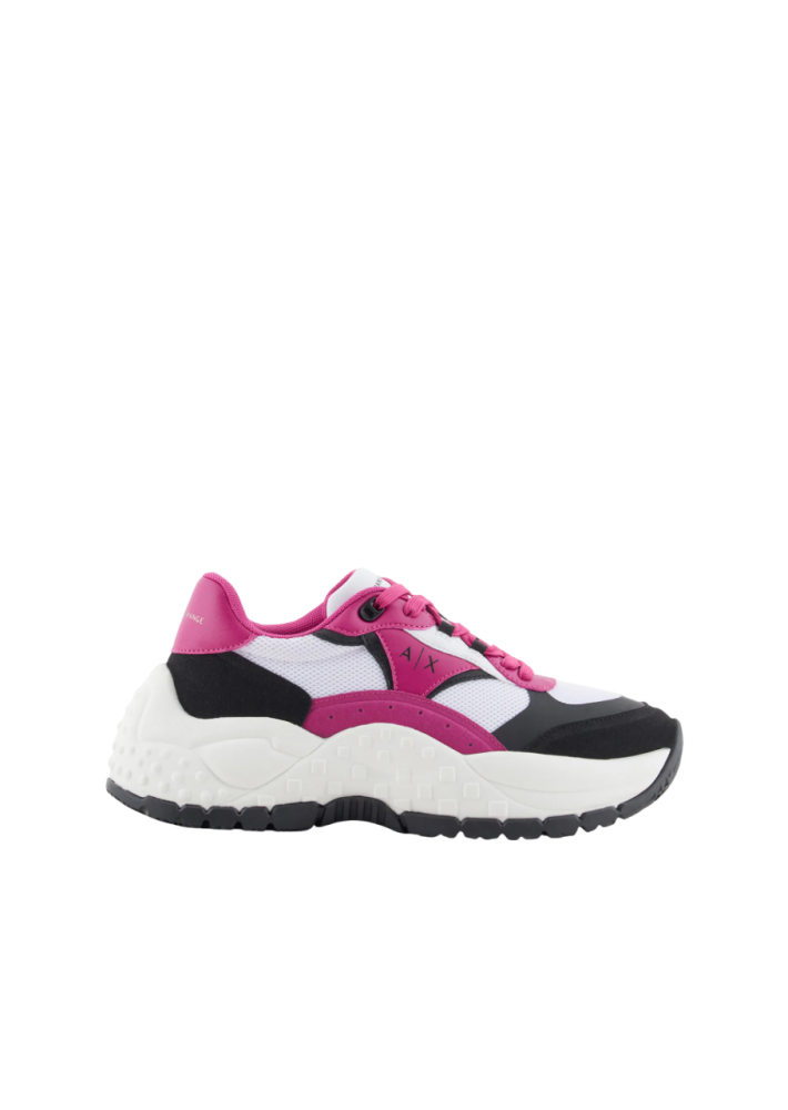 Tenis Women White Armani Exchange Calzado