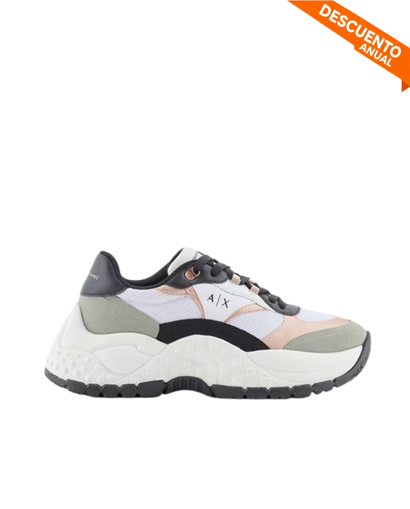 Tenis Women White Armani Exchange Calzado