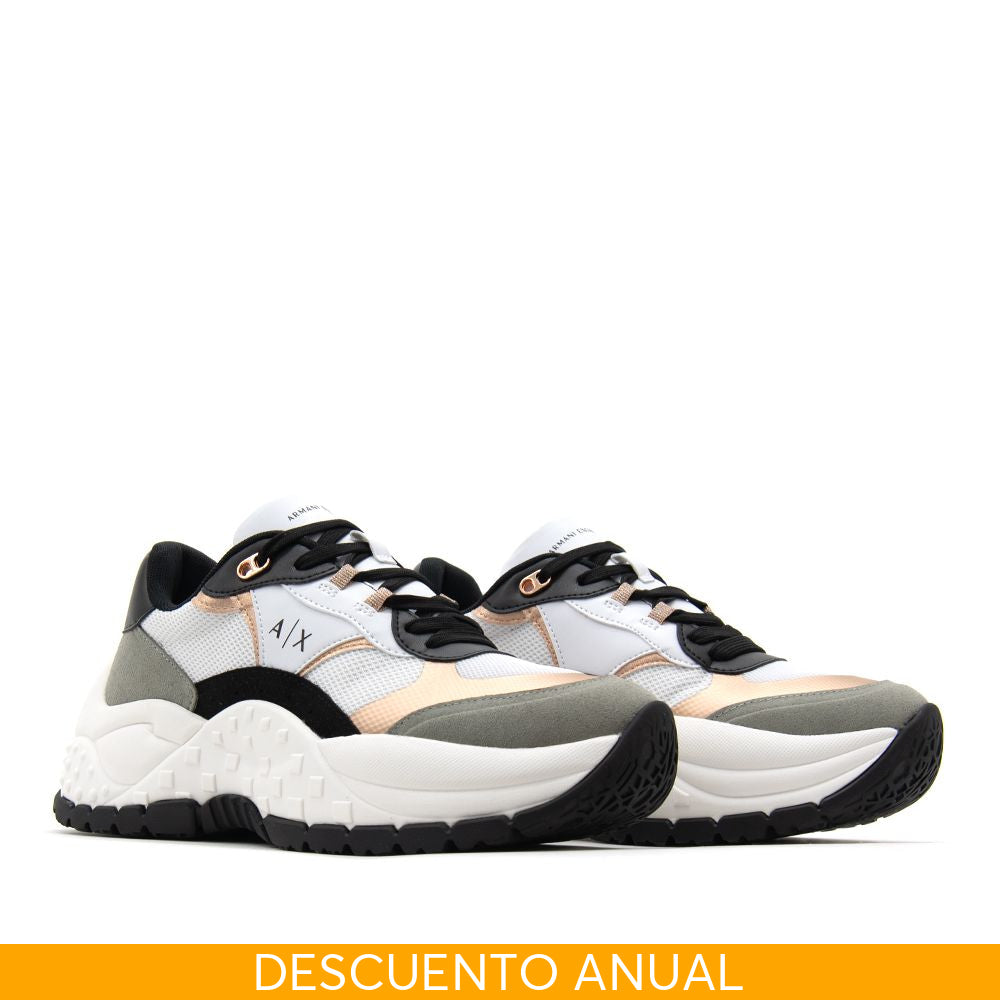 Tenis Women White Armani Exchange Calzado