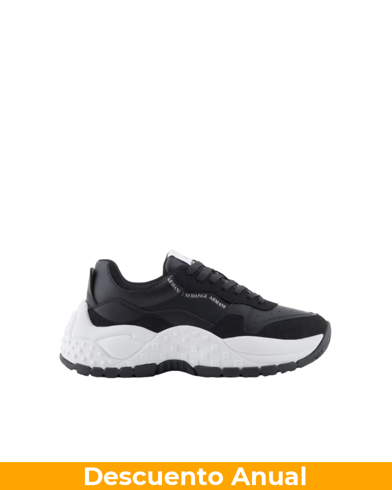 Tenis Women White Armani Exchange Calzado