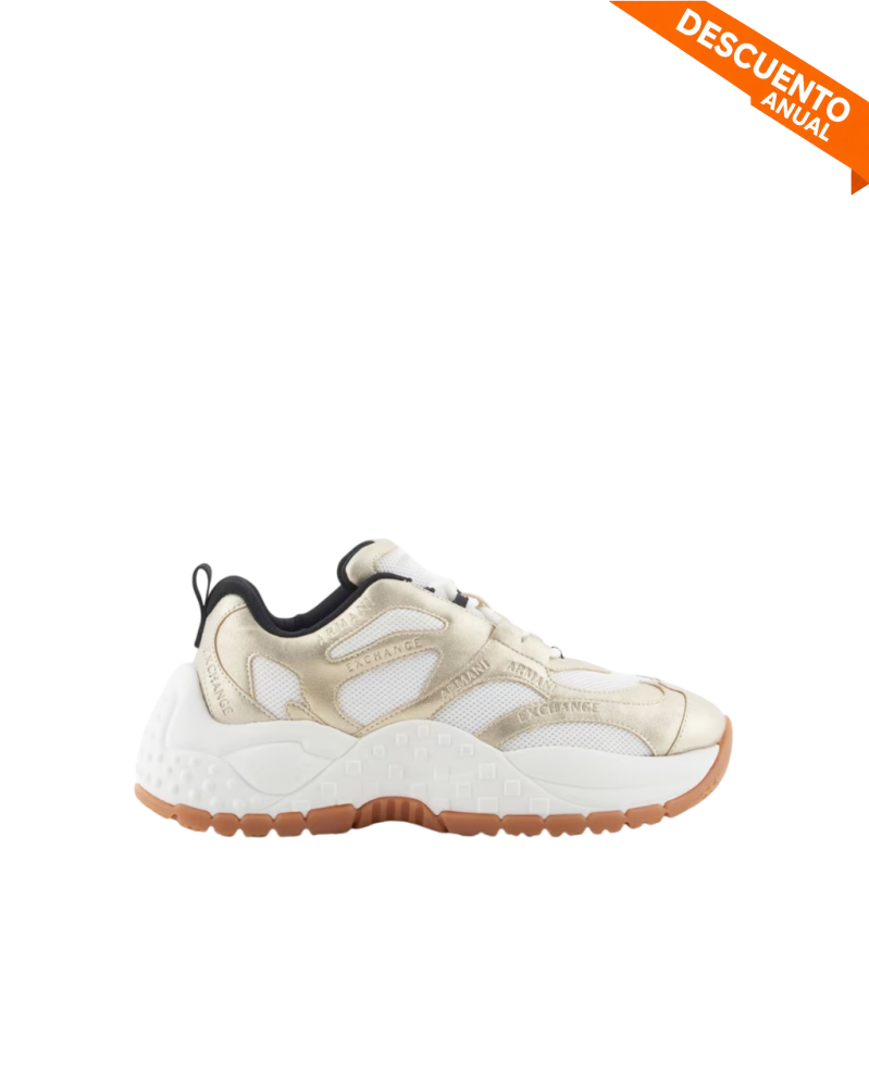 Tenis Women White Armani Exchange Calzado