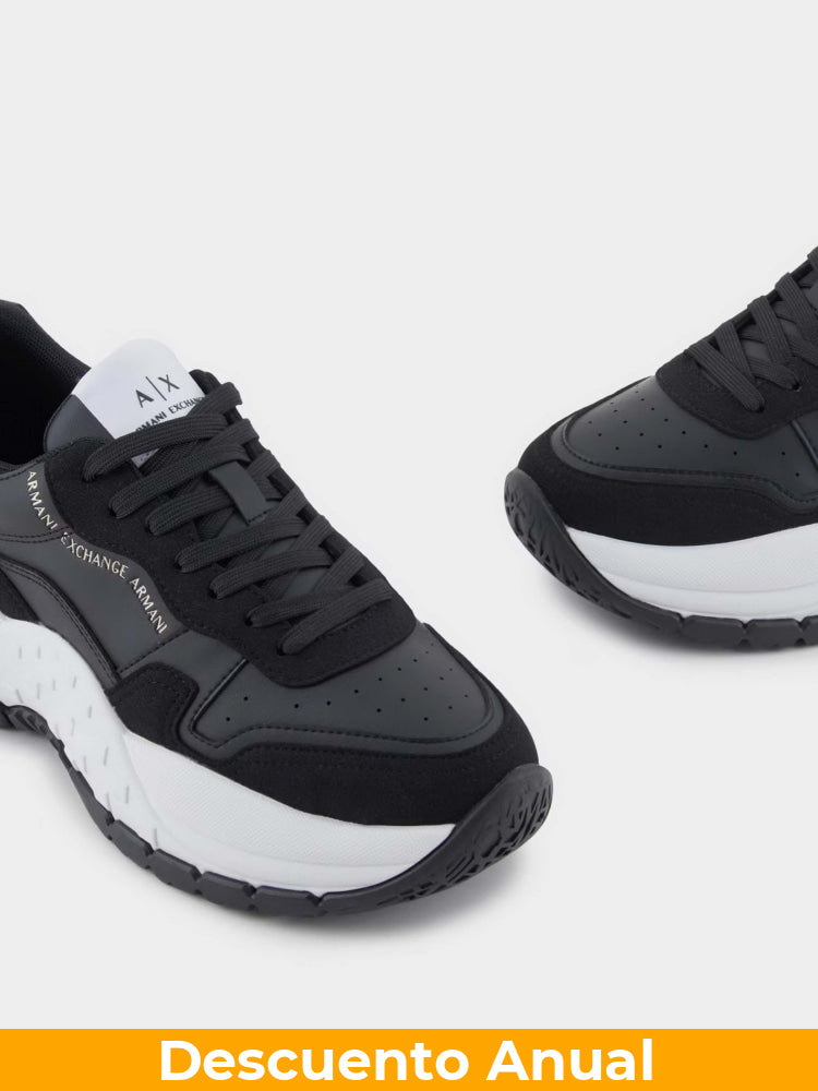 Tenis Women White Armani Exchange Calzado