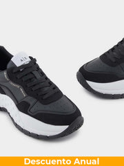 Tenis Women White Armani Exchange Calzado