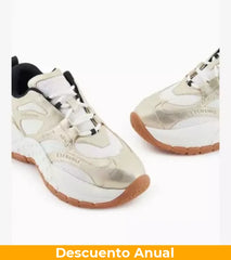 Tenis Women White Armani Exchange Calzado