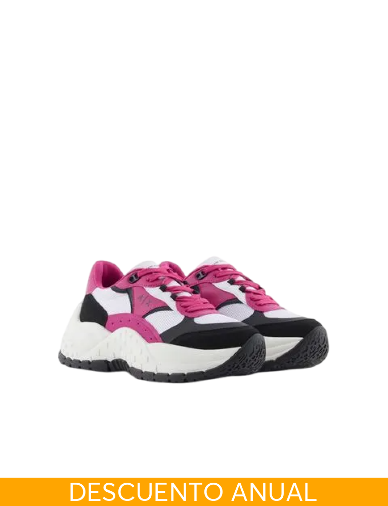 Tenis Women White Armani Exchange Calzado