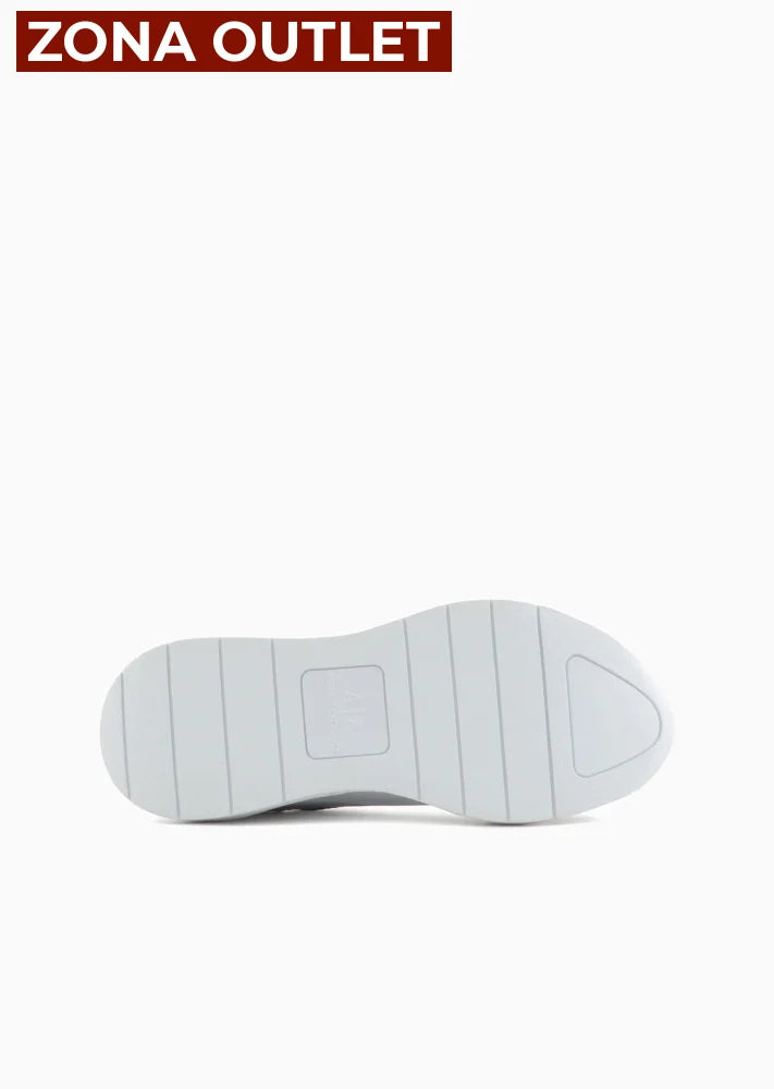 Tenis Women White Armani Exchange Calzado