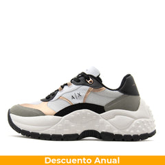 Tenis Women White Armani Exchange Calzado