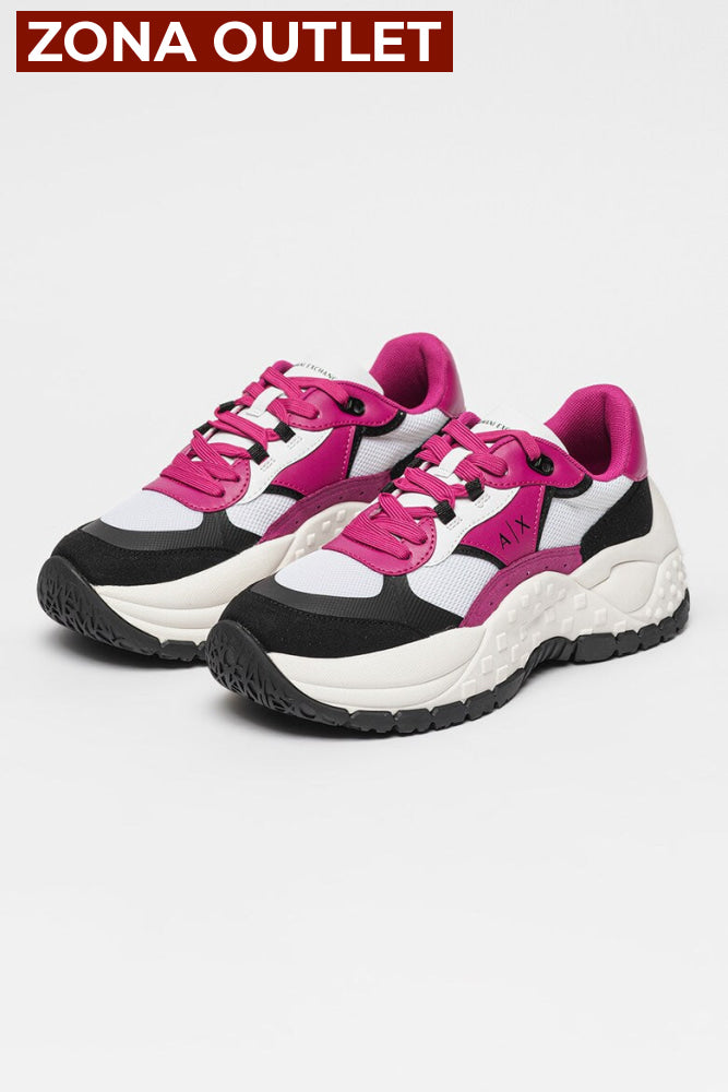 Tenis Women White Armani Exchange Calzado