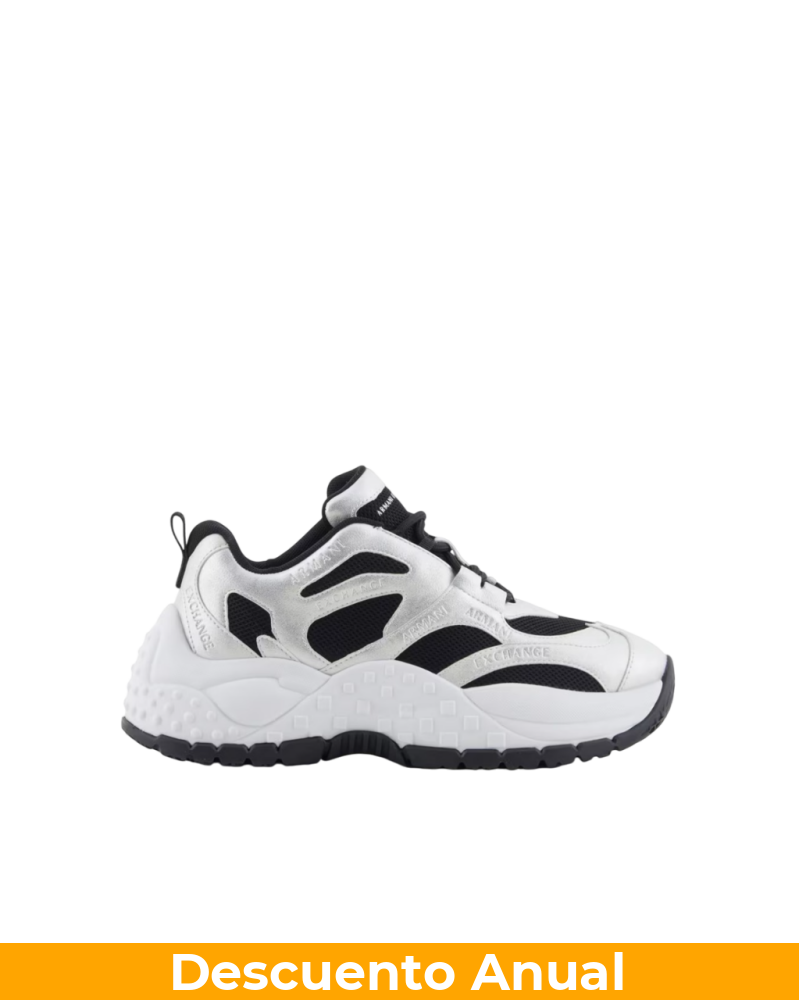 Tenis Women White Armani Exchange Calzado