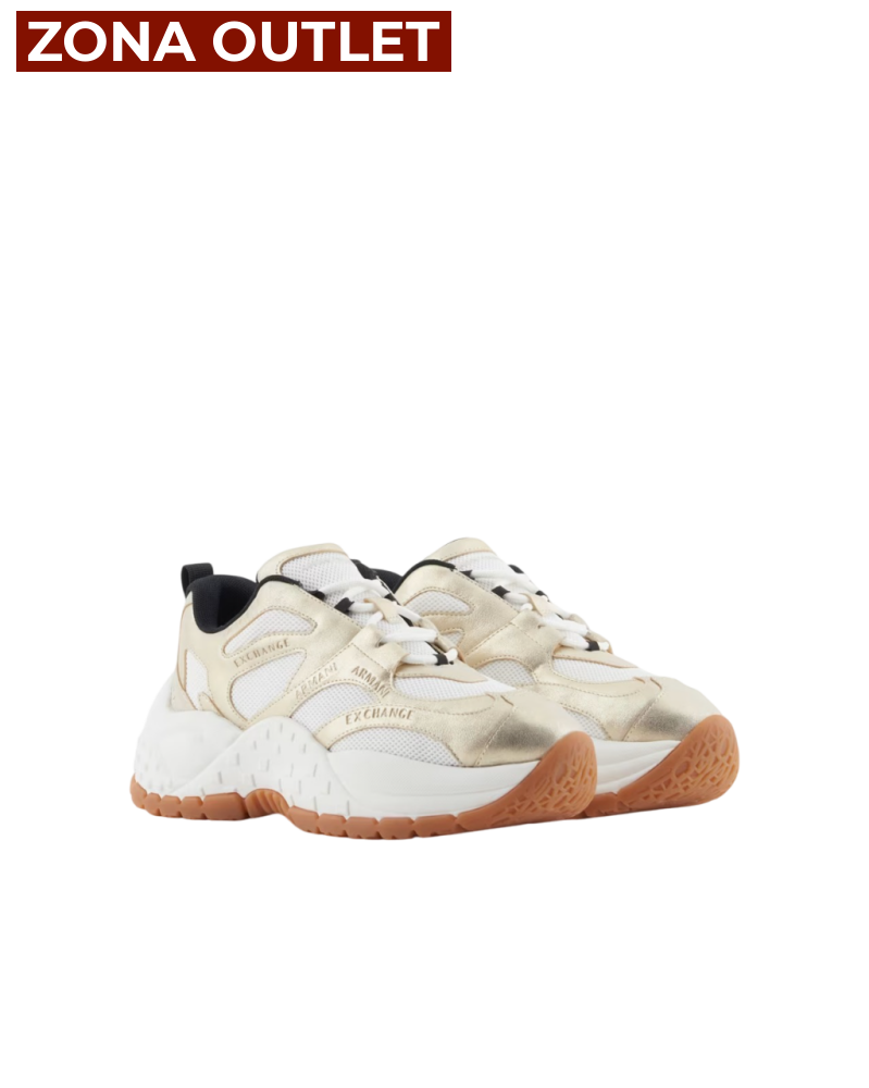 Tenis Women White Armani Exchange Calzado