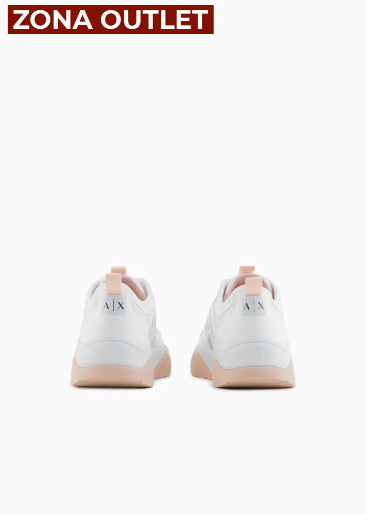 Tenis Women White Armani Exchange Calzado