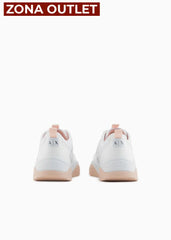 Tenis Women White Armani Exchange Calzado