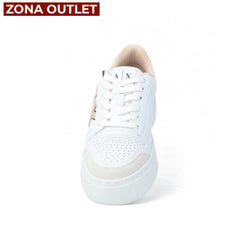Tenis Women White Armani Exchange Calzado