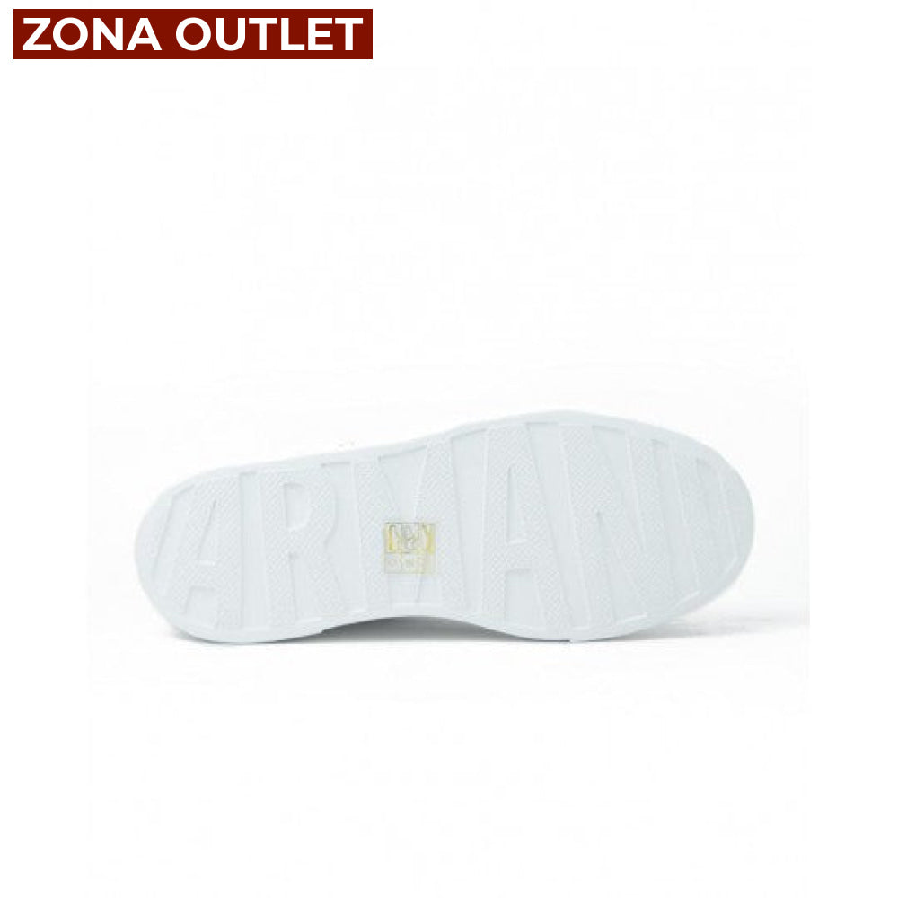 Tenis Women White Armani Exchange Calzado