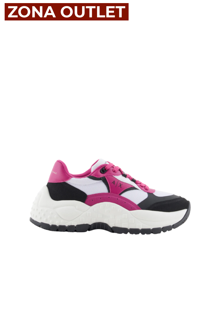Tenis Women White Armani Exchange Calzado