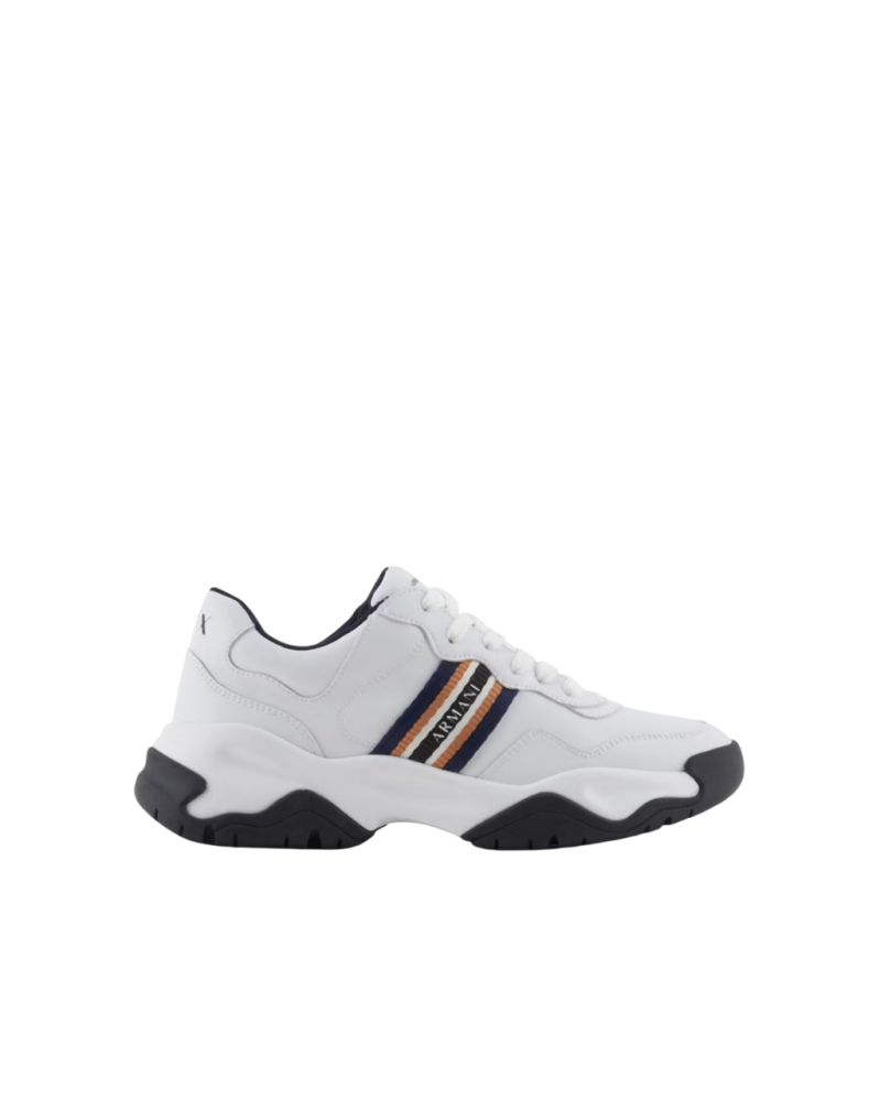 Tenis Women White Armani Exchange Calzado