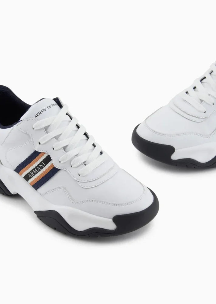 Tenis Women White Armani Exchange Calzado