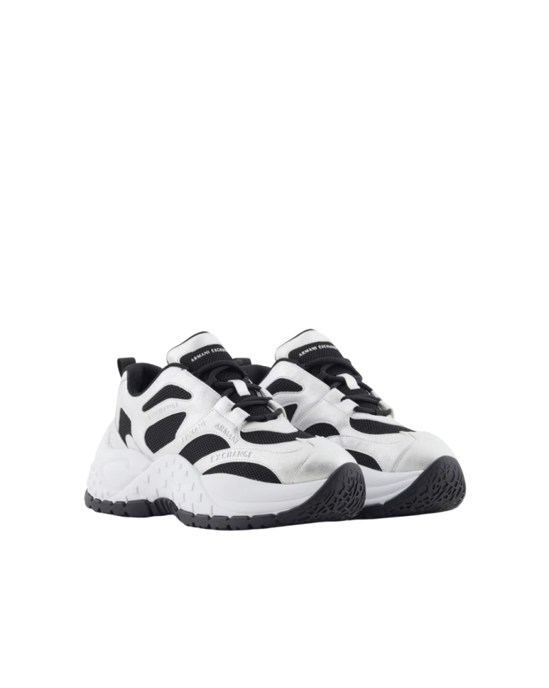 Tenis Women White Armani Exchange Calzado
