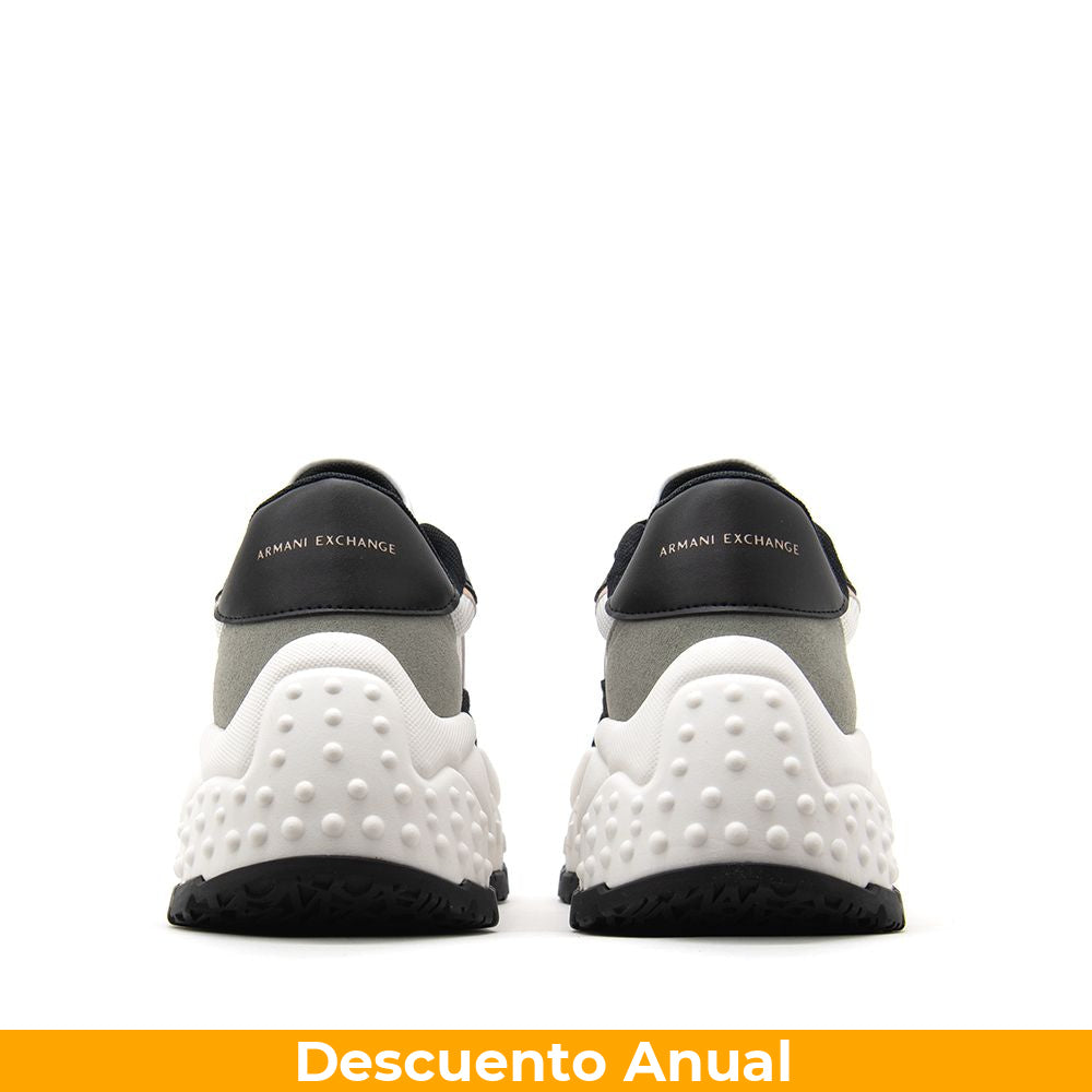 Tenis Women White Armani Exchange Calzado