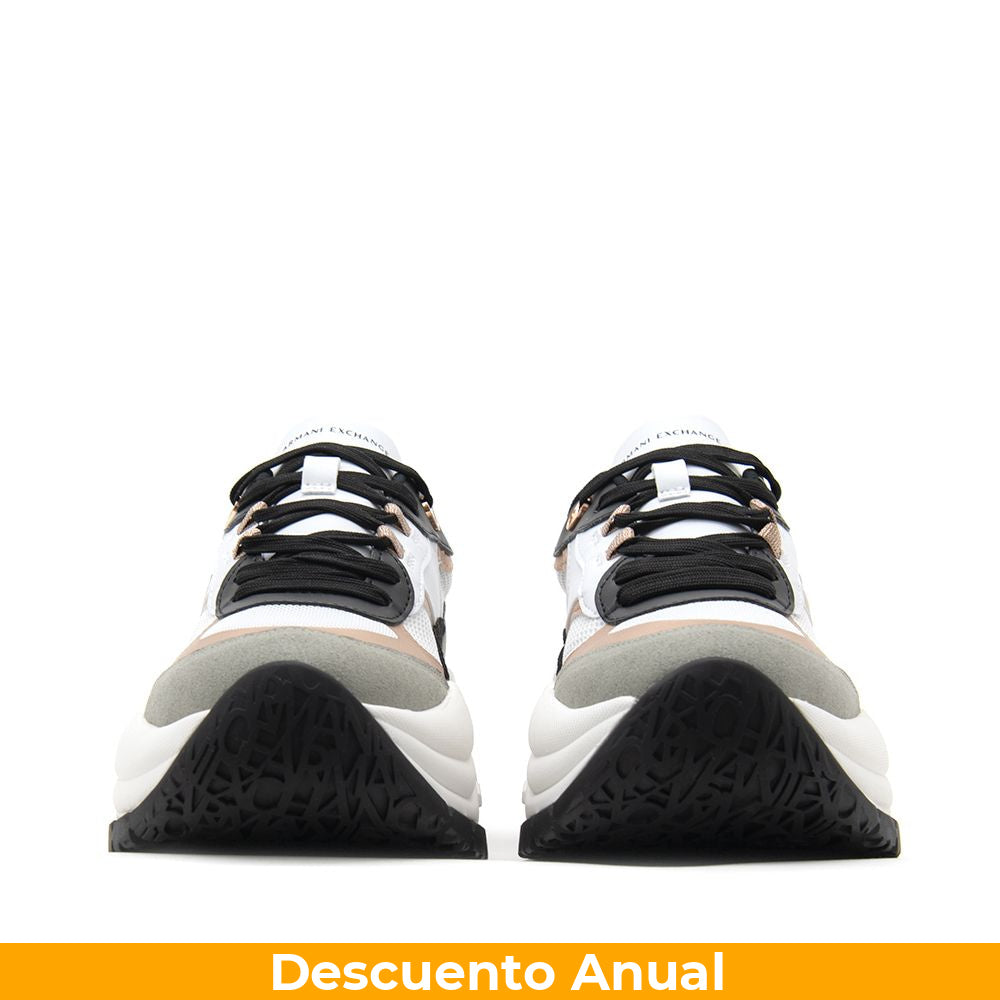 Tenis Women White Armani Exchange Calzado