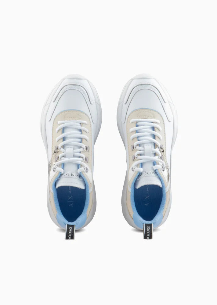 Tenis Women White Armani Exchange Calzado
