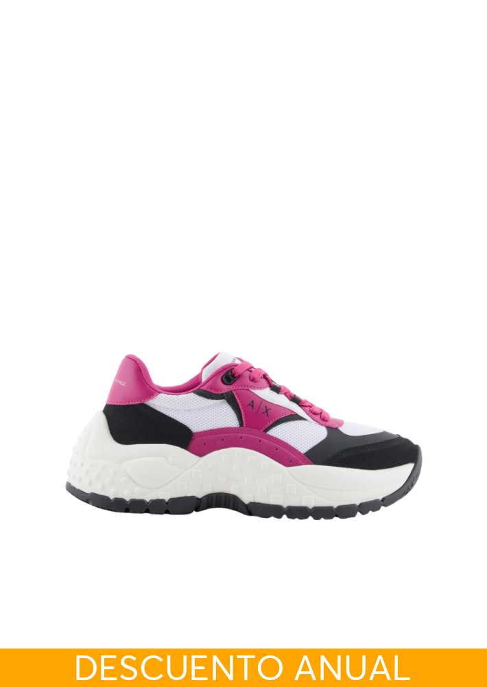 Tenis Women White Armani Exchange Calzado