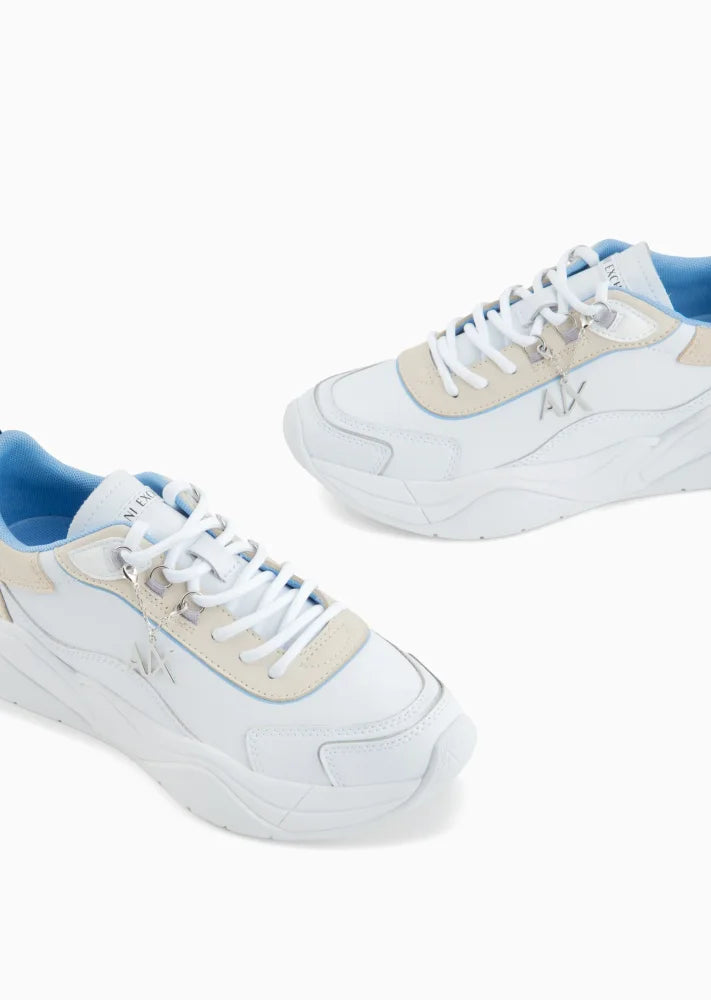 Tenis Women White Armani Exchange Calzado