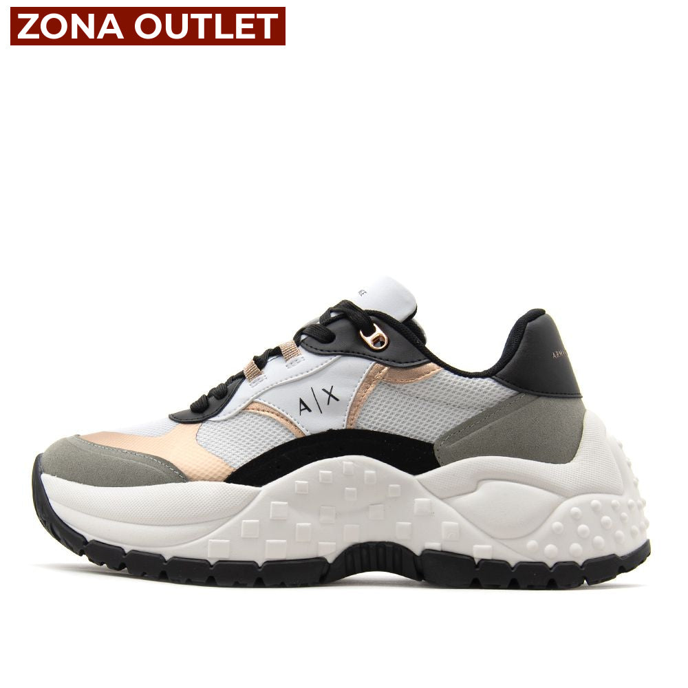 Tenis Women White Armani Exchange Calzado