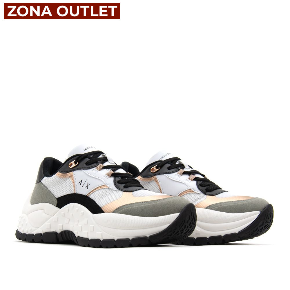 Tenis Women White Armani Exchange Calzado
