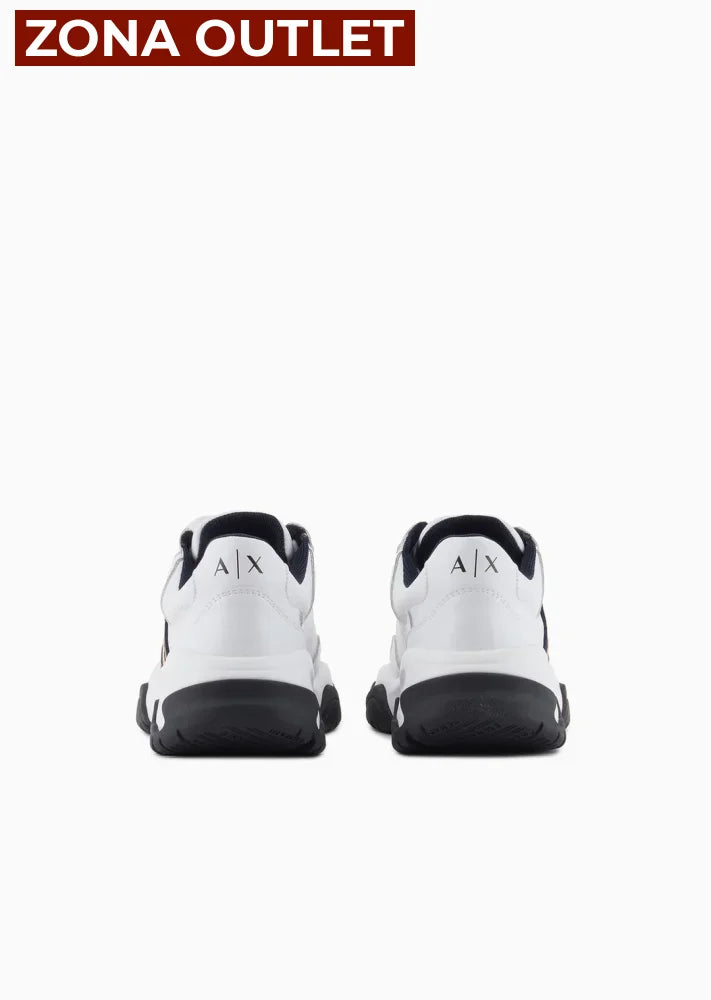 Tenis Women White Armani Exchange Calzado