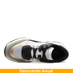 Tenis Women White Armani Exchange Calzado