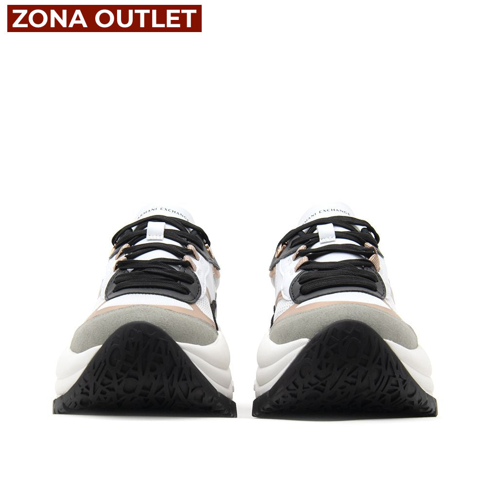Tenis Women White Armani Exchange Calzado