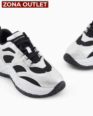 Tenis Women White Armani Exchange Calzado