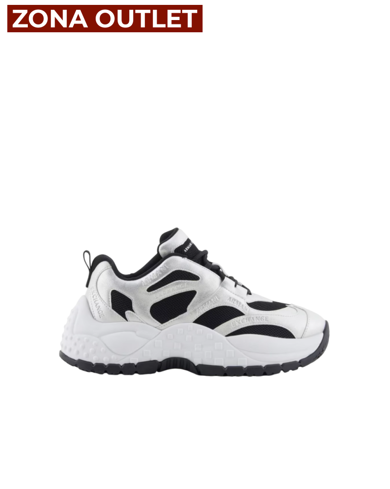 Tenis Women White Armani Exchange Calzado