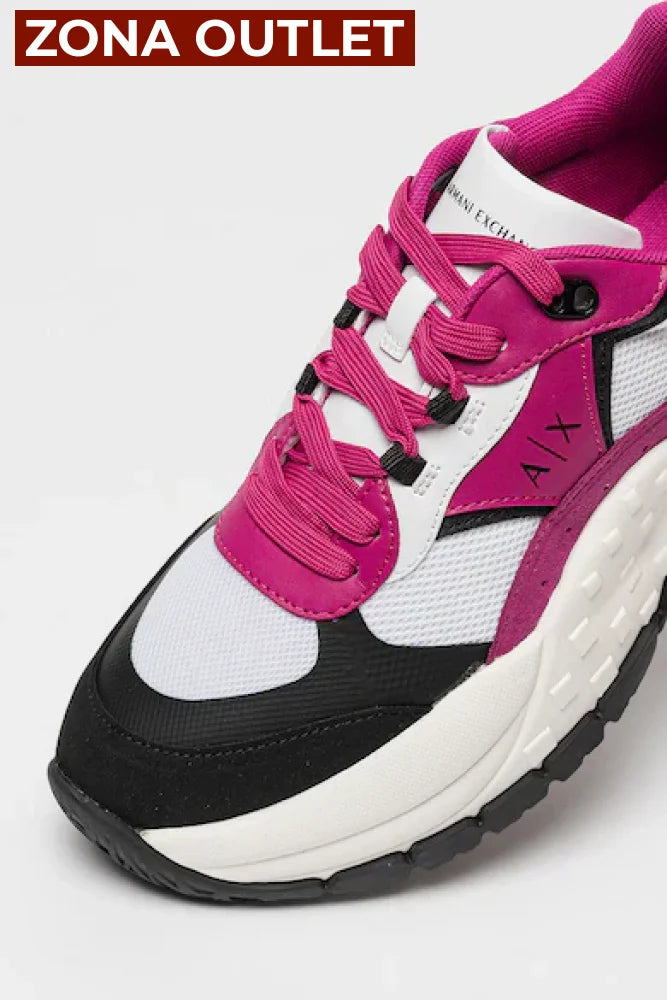 Tenis Women White Armani Exchange Calzado