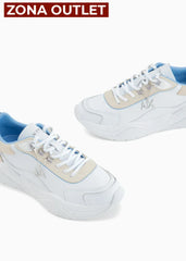 Tenis Women White Armani Exchange Calzado