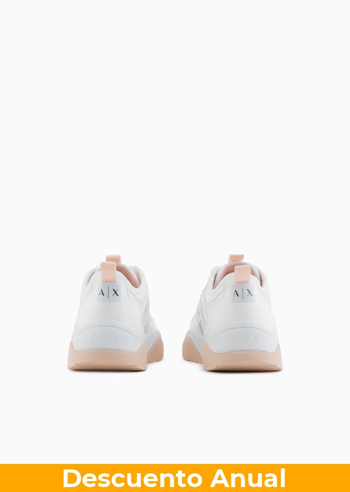 Tenis Women White Armani Exchange Calzado