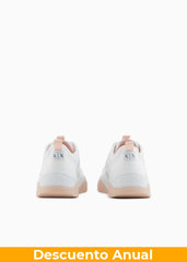 Tenis Women White Armani Exchange Calzado