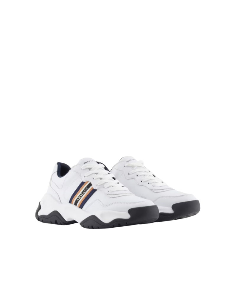 Tenis Women White Armani Exchange Calzado