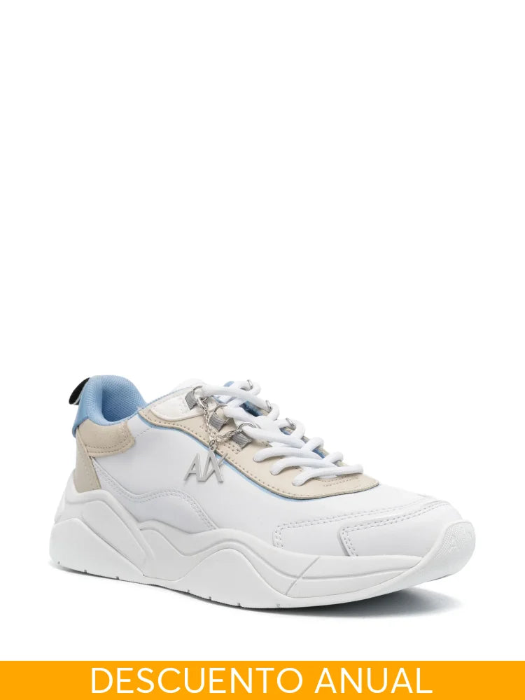 Tenis Women White Armani Exchange Calzado