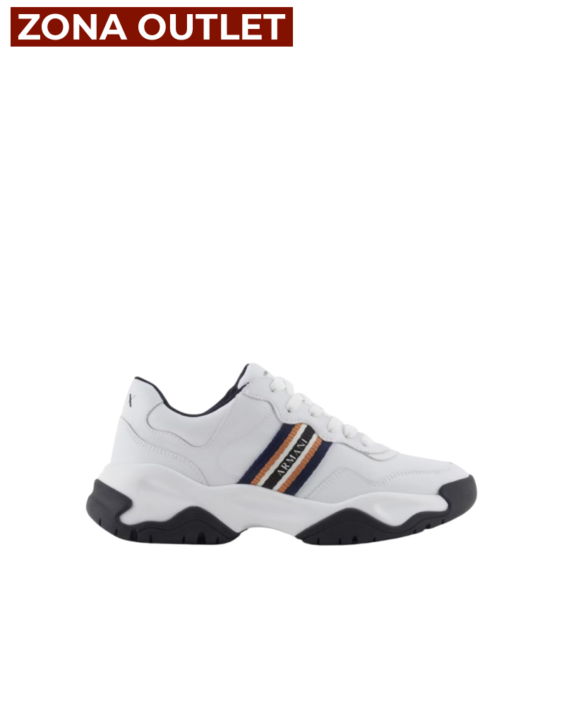 Tenis Women White Armani Exchange Calzado