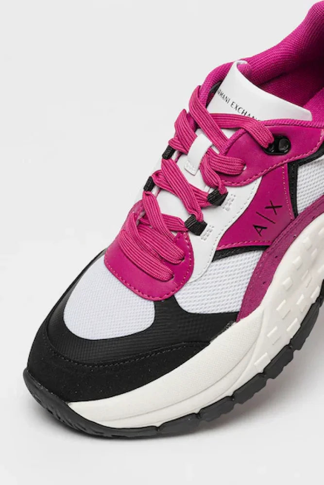 Tenis Women White Armani Exchange Calzado